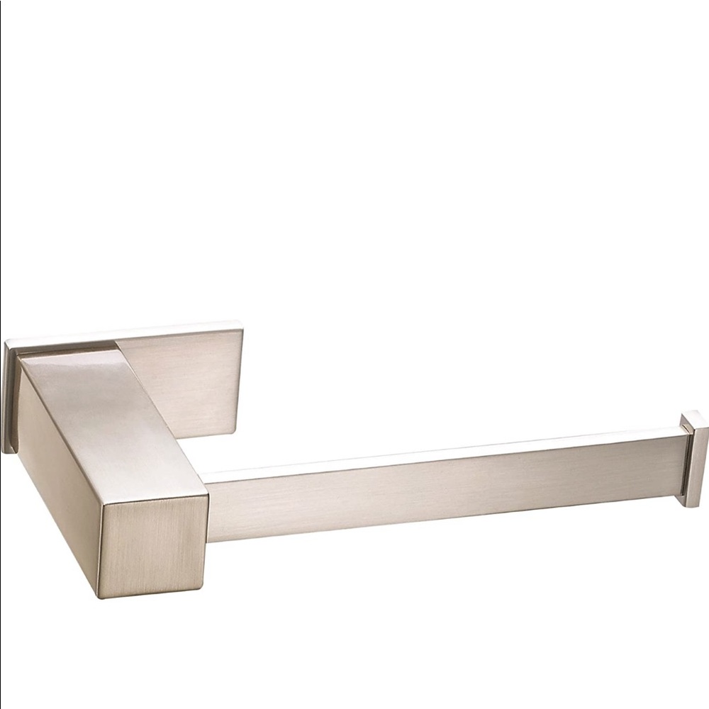 Danze Sirius Eurostyle Towel Bar, Brushed Nickel